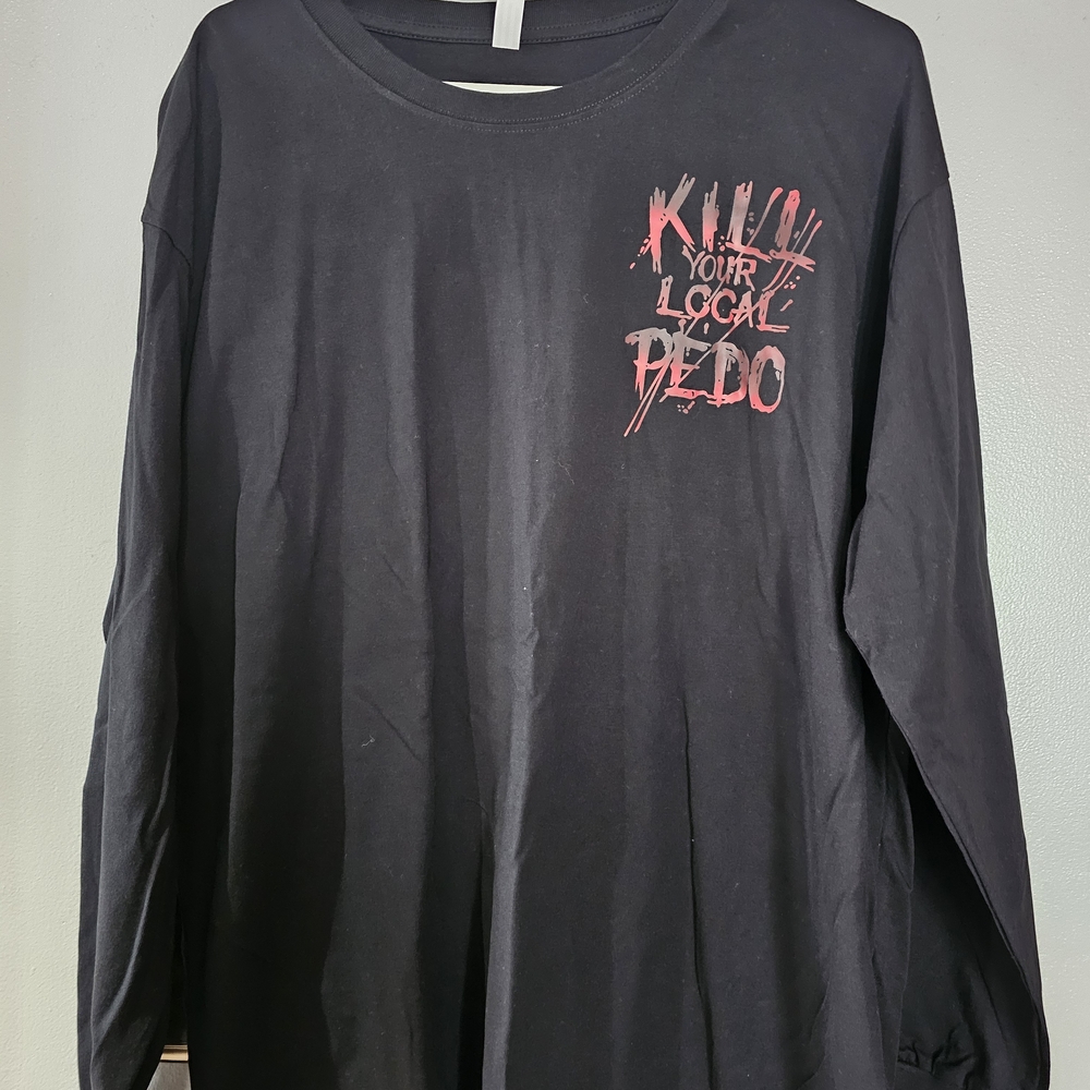 Black Long Sleeve Tee